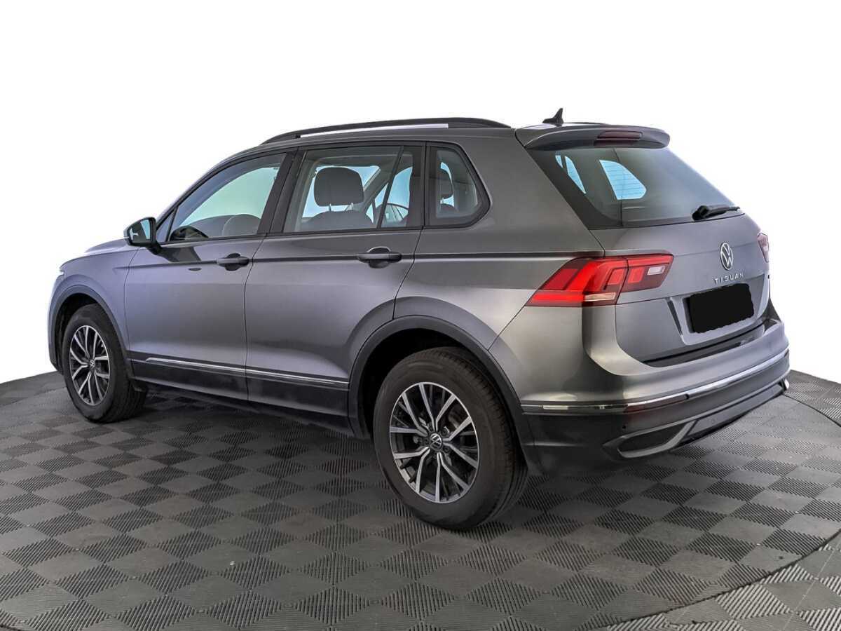 Volkswagen Tiguan б/у, 2021, Роботизированная. Фото: #6