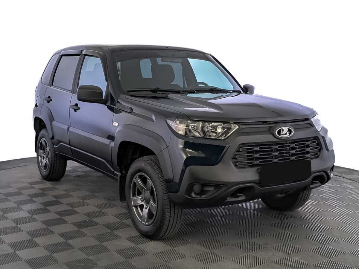 Лада (ВАЗ) Нива б/у, 2023, Механическая. Фото: #2