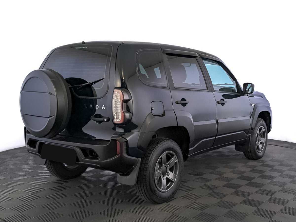 Лада (ВАЗ) Нива б/у, 2023, Механическая. Фото: #4