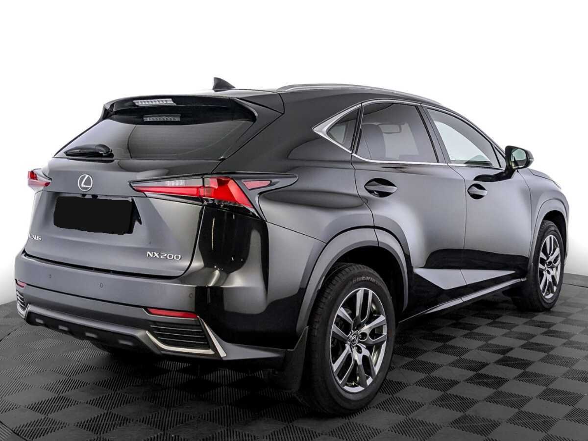 Lexus NX б/у, 2018, Вариатор. Фото: #4