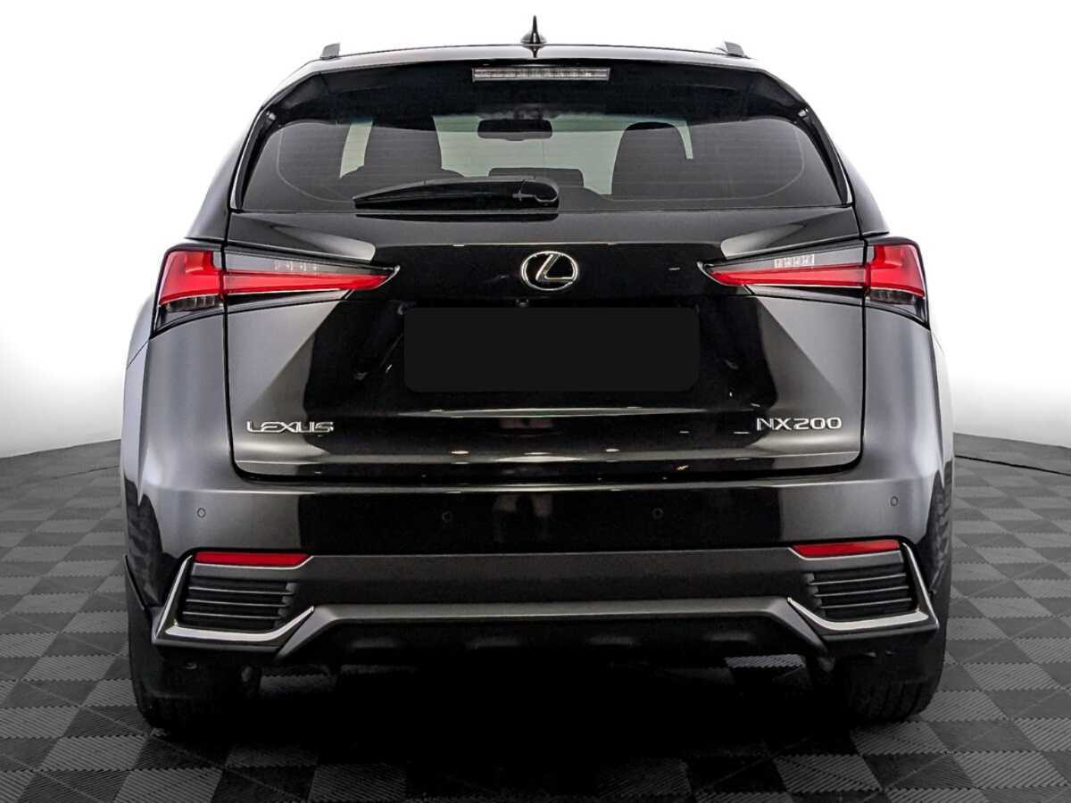 Lexus NX б/у, 2018, Вариатор. Фото: #5