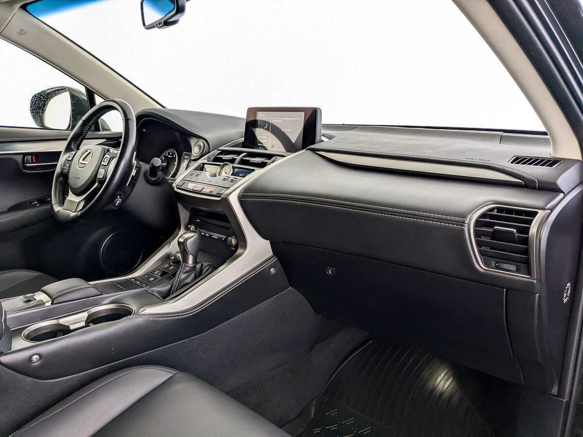Lexus NX б/у, 2018, Вариатор. Фото: #8