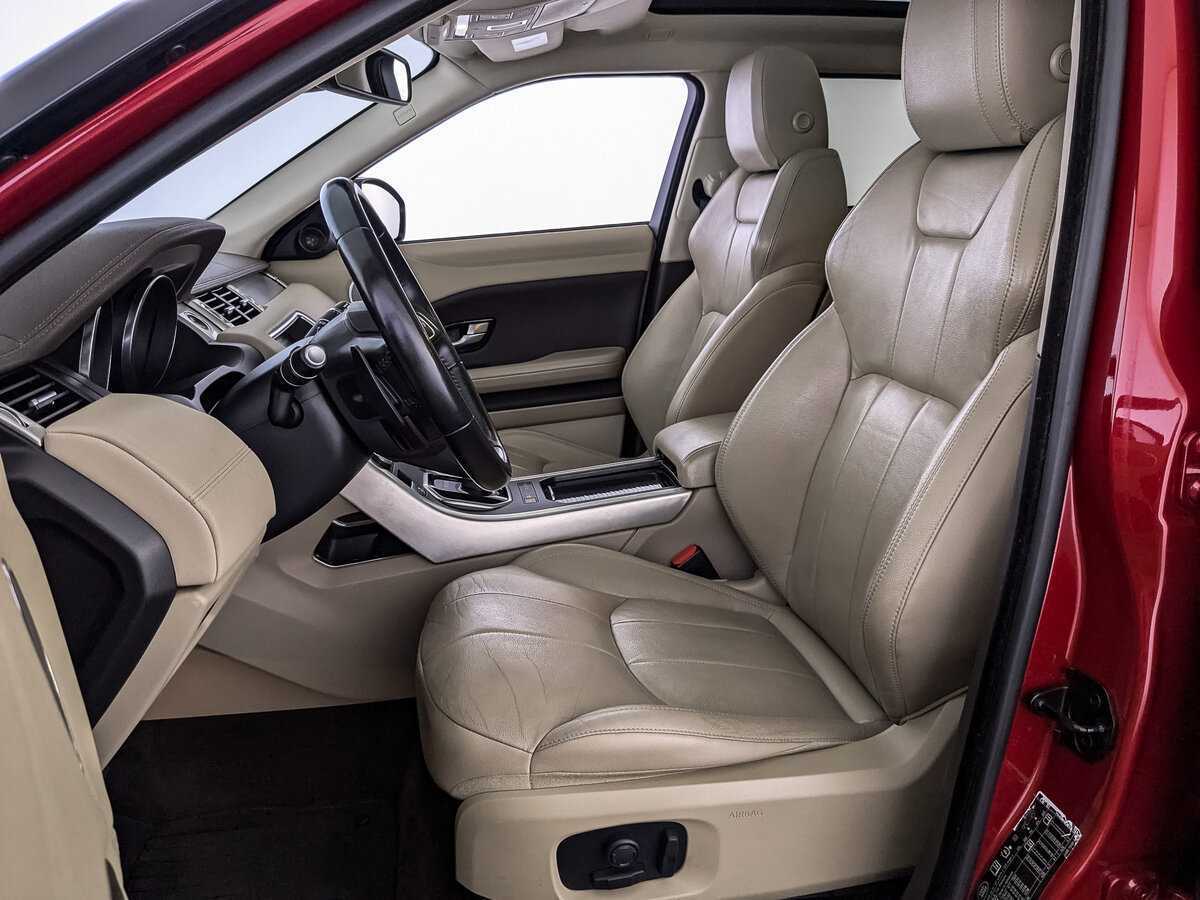 Land Rover Range Rover Evoque б/у, 2017, Автоматическая. Фото: #14