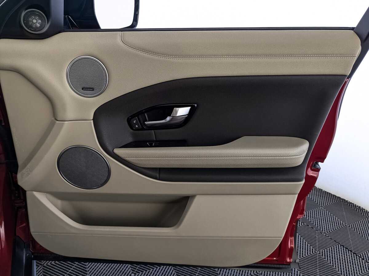 Land Rover Range Rover Evoque б/у, 2017, Автоматическая. Фото: #19