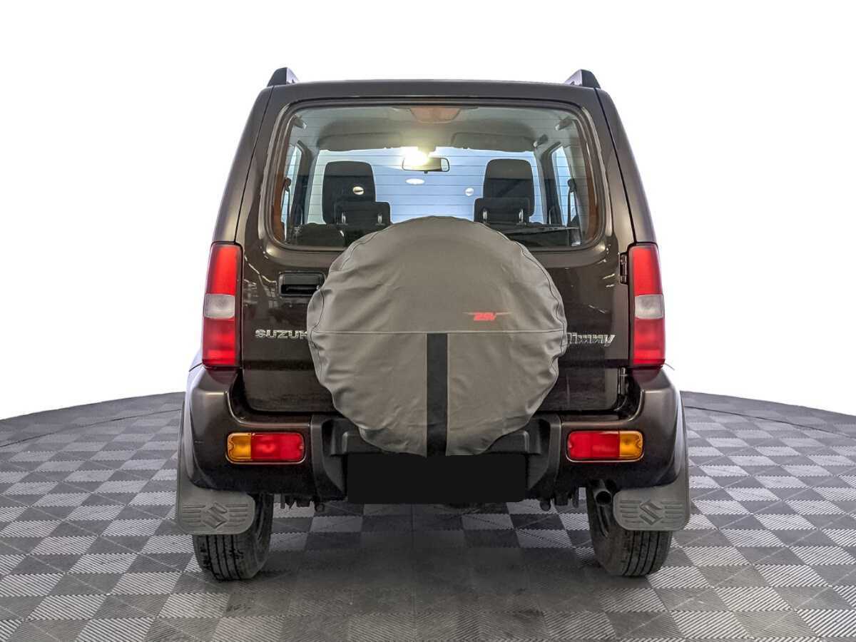 Suzuki Jimny б/у, 2017, Механическая. Фото: #5