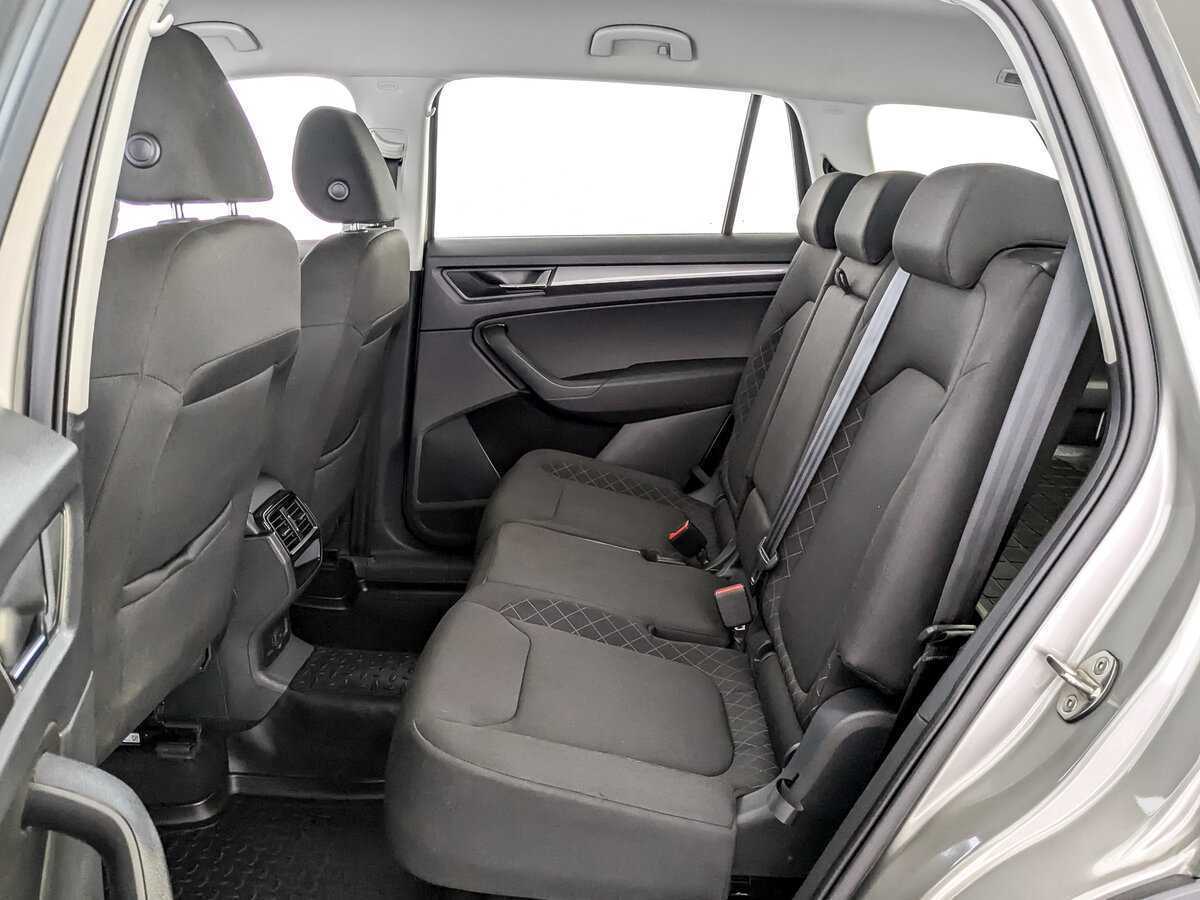 Skoda Kodiaq б/у, 2020, Роботизированная. Фото: #9