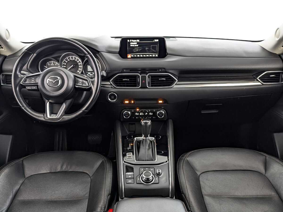 Мазда Ц-Икс-5 б/у, 2017, Автоматическая. Фото: #9