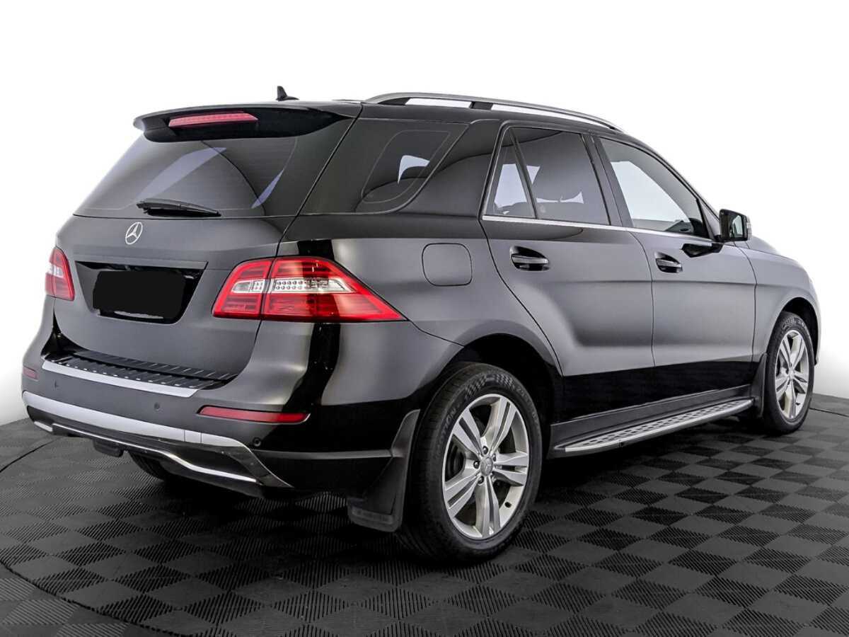 Mercedes-Benz M-Класс б/у, 2014, Автоматическая. Фото: #4