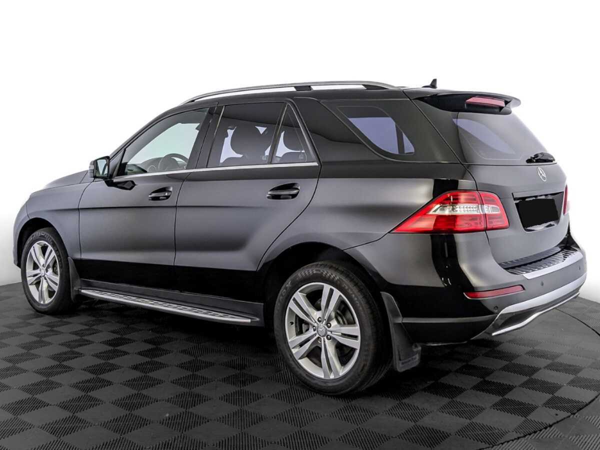 Mercedes-Benz M-Класс б/у, 2014, Автоматическая. Фото: #6