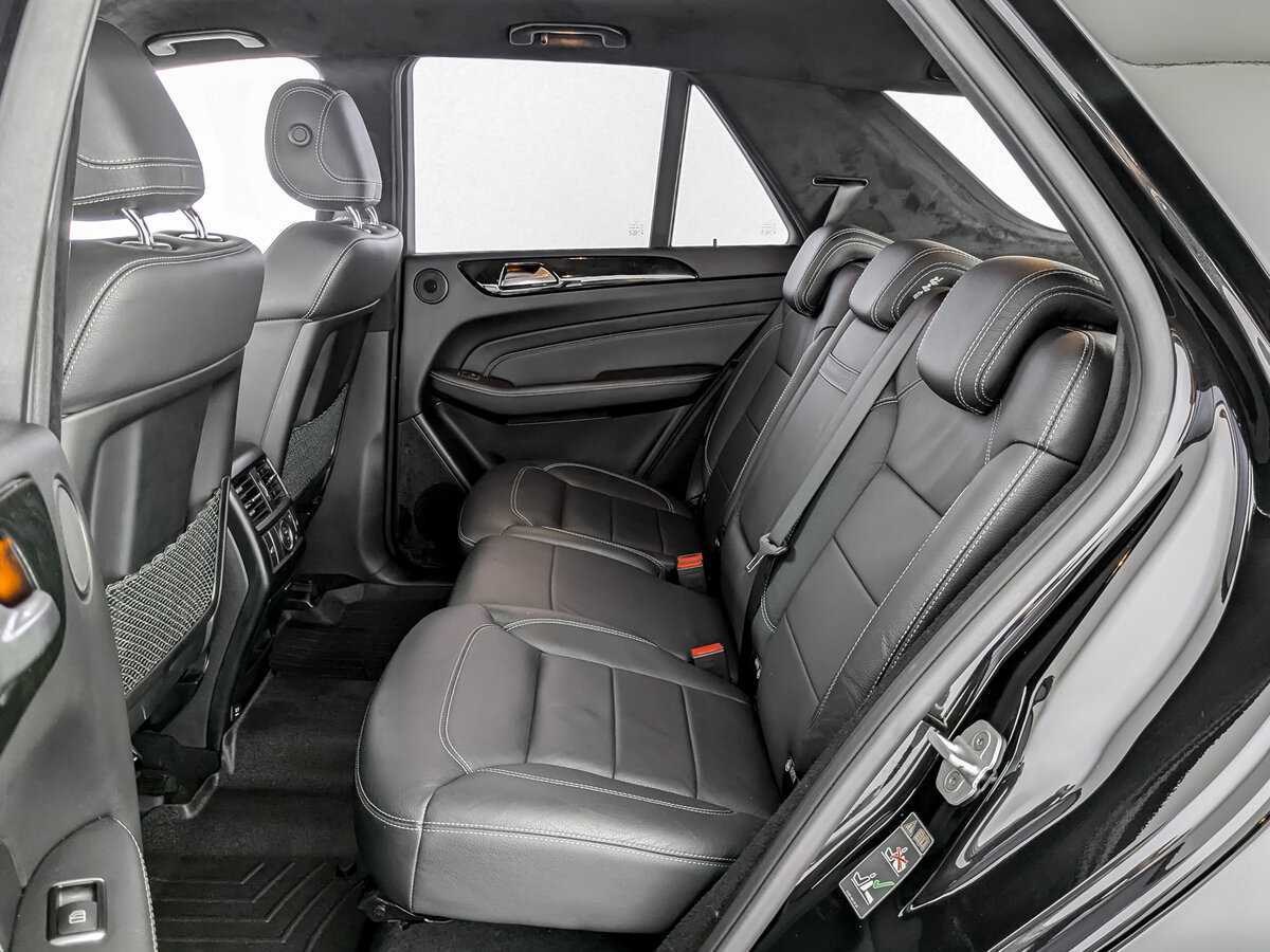 Mercedes-Benz M-Класс б/у, 2014, Автоматическая. Фото: #8