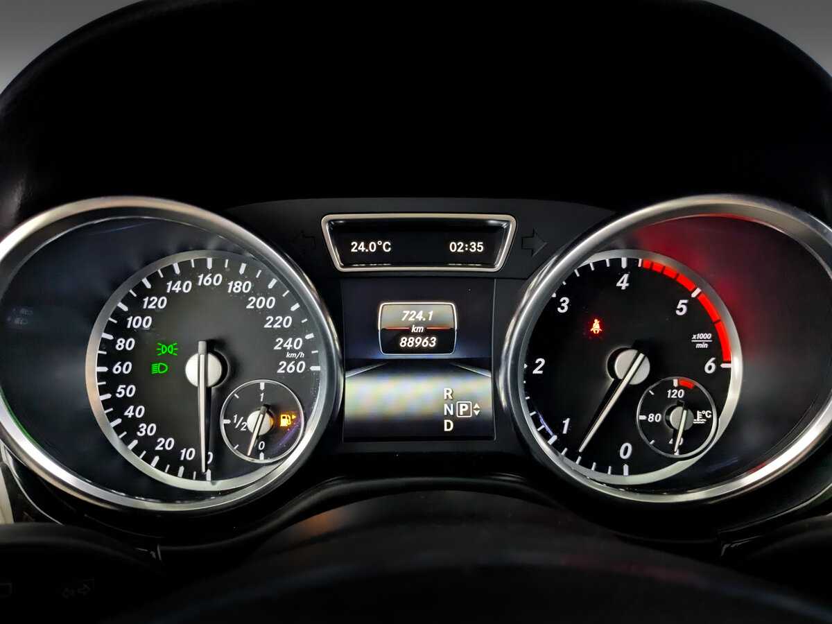 Mercedes-Benz M-Класс б/у, 2014, Автоматическая. Фото: #10