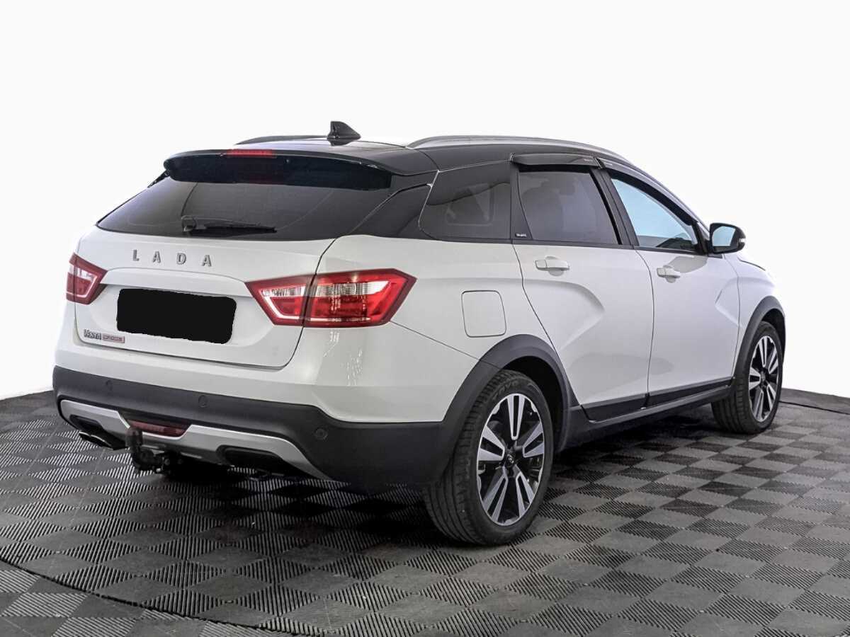 Лада (ВАЗ) Веста б/у, 2021, Вариатор. Фото: #4