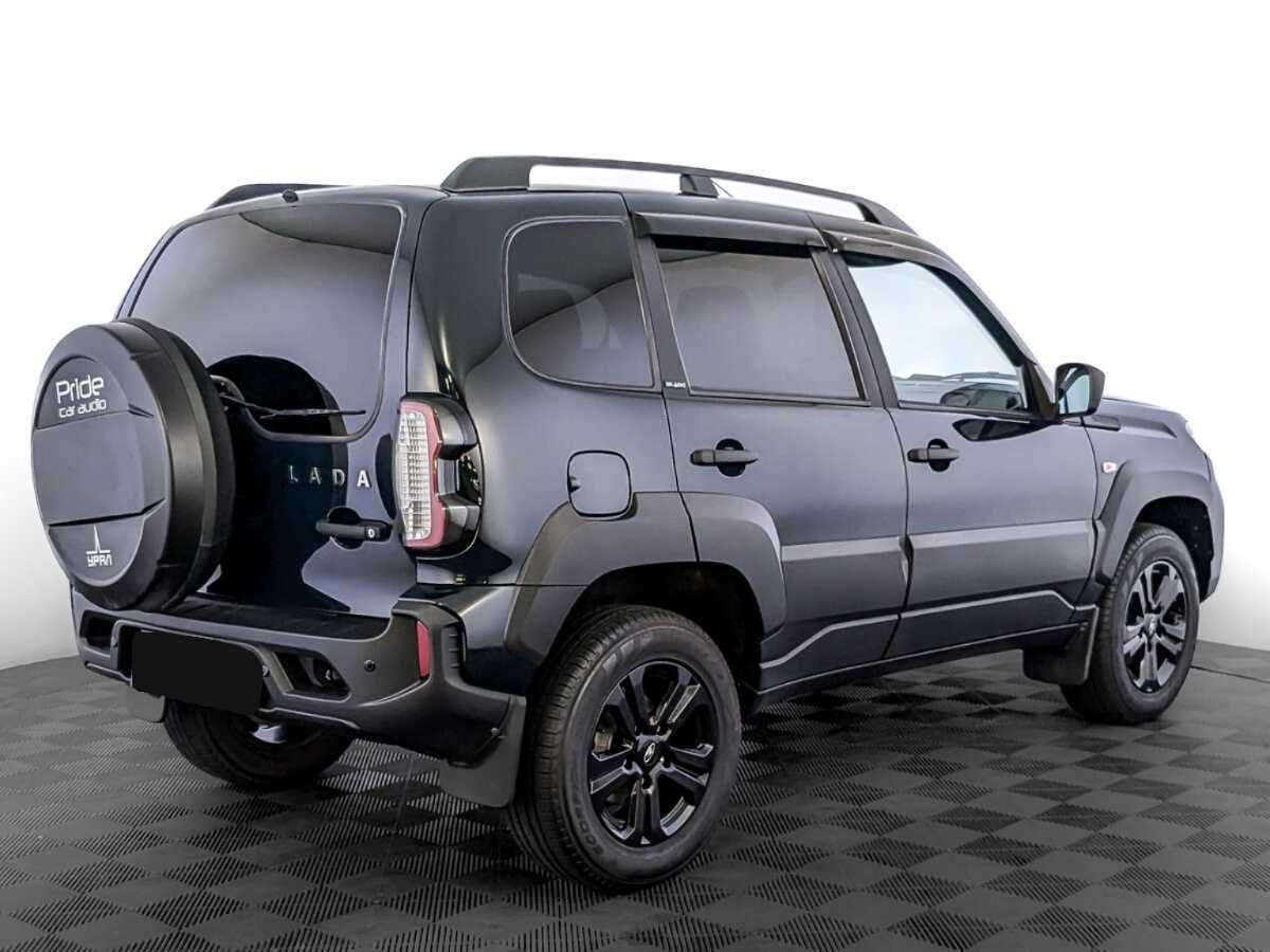 Лада (ВАЗ) Нива б/у, 2023, Механическая. Фото: #4