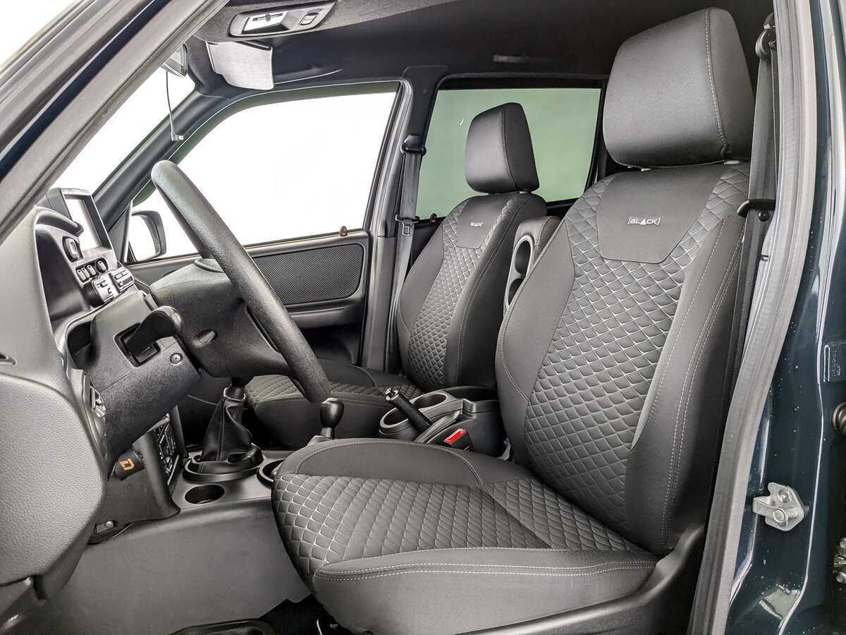 Лада (ВАЗ) Нива б/у, 2023, Механическая. Фото: #15