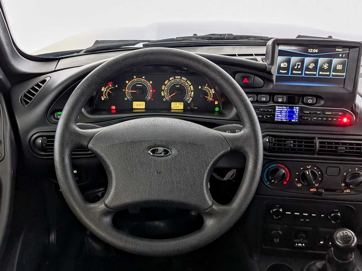 Лада (ВАЗ) Нива б/у, 2023, Механическая. Фото: #16