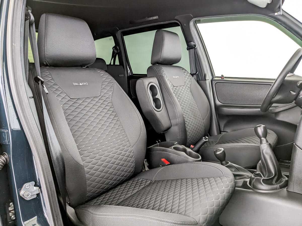 Лада (ВАЗ) Нива б/у, 2023, Механическая. Фото: #18