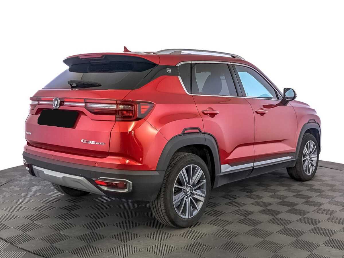 Чанган КС35Плюс б/у, 2021, Автоматическая. Фото: #4