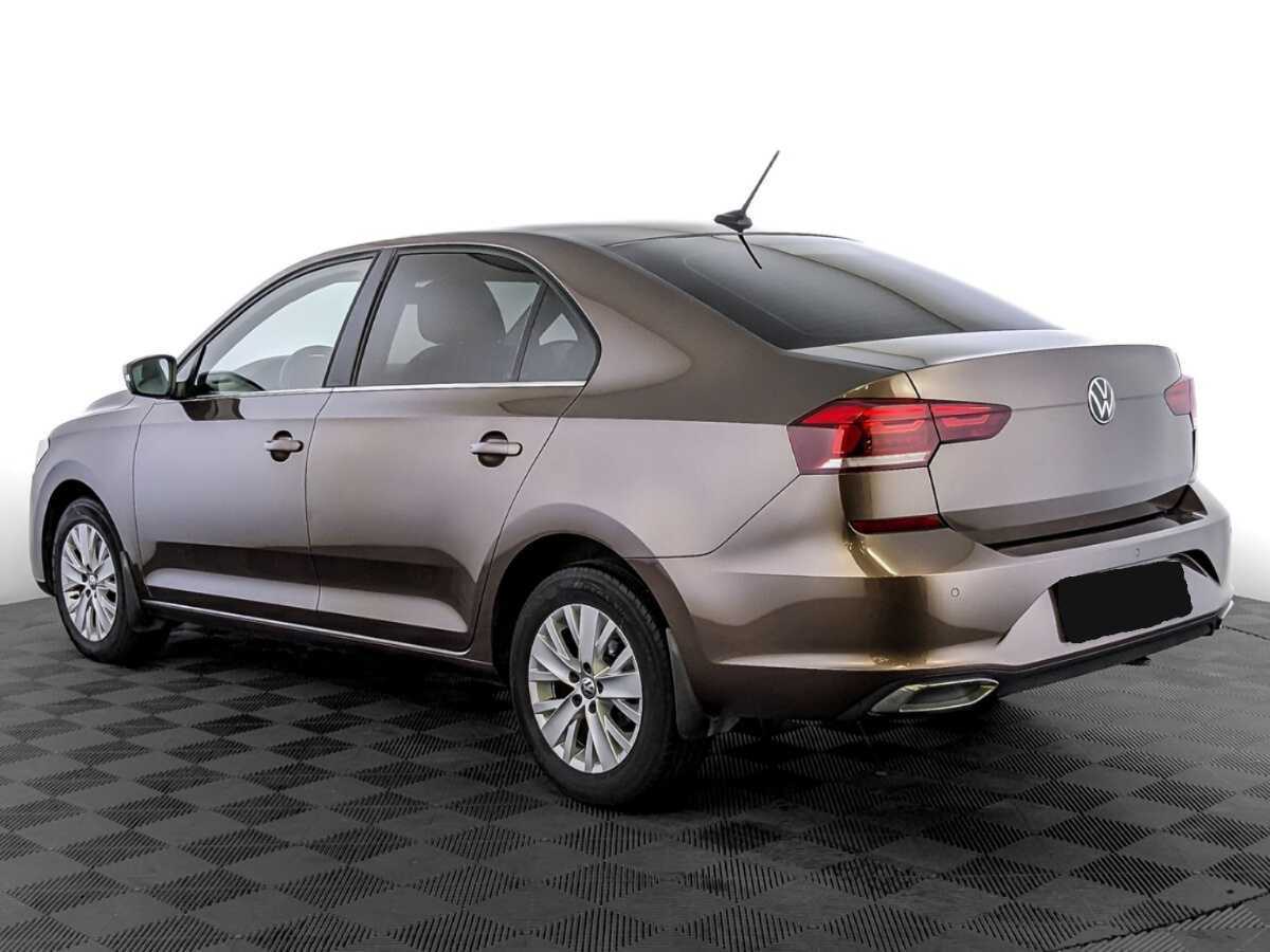 Фольксваген Поло б/у, 2020, Роботизированная. Фото: #6