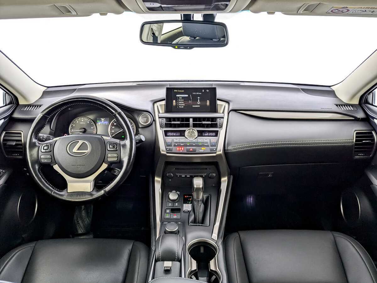 Lexus NX б/у, 2017, Вариатор. Фото: #11