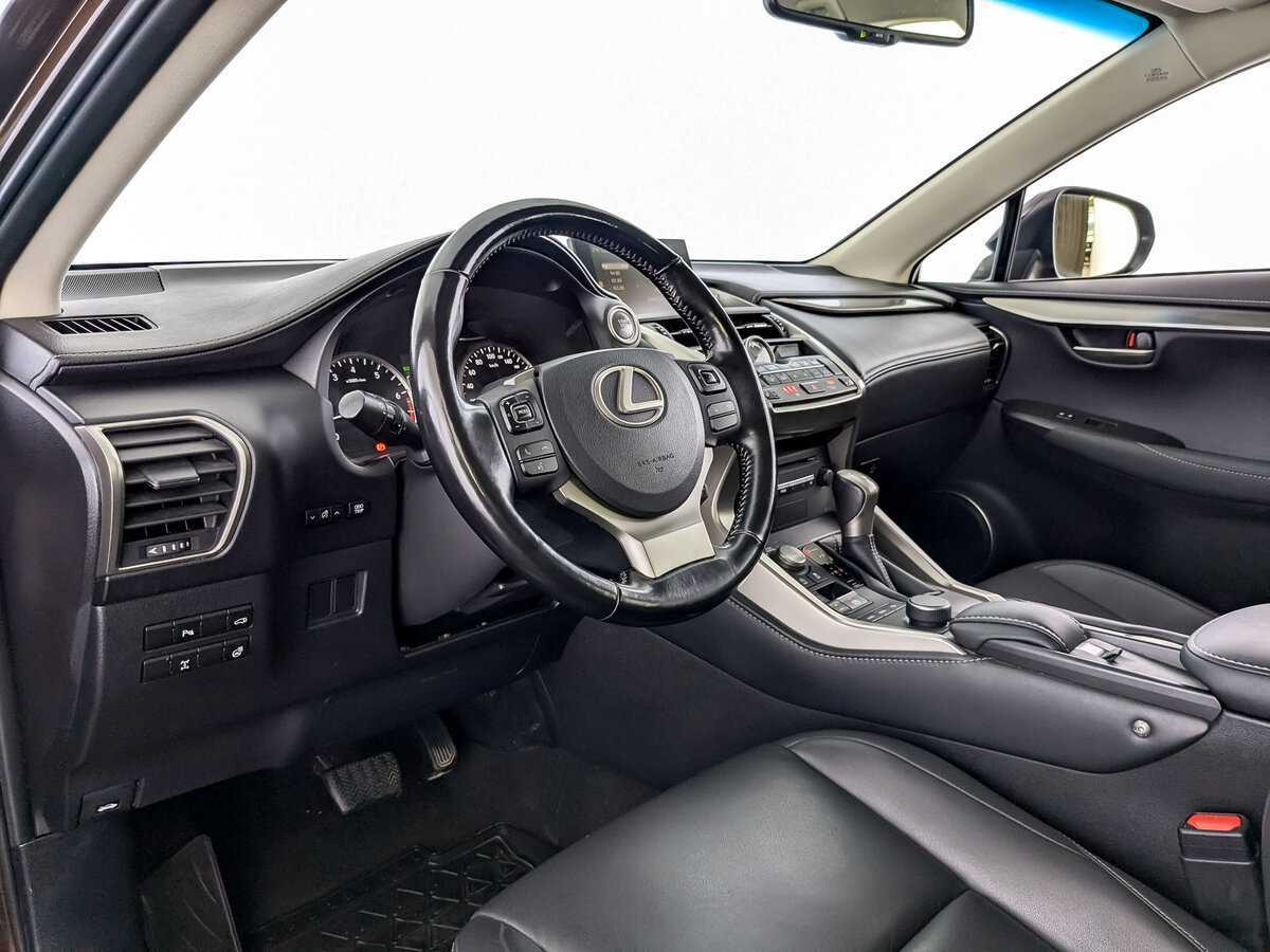 Lexus NX б/у, 2017, Вариатор. Фото: #13