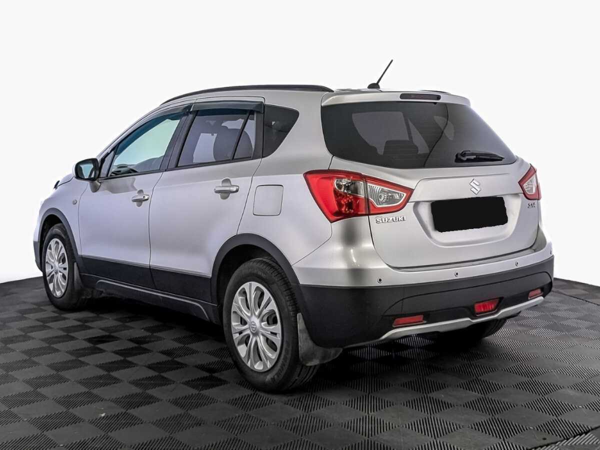 Suzuki SX4 б/у, 2018, Механическая. Фото: #6