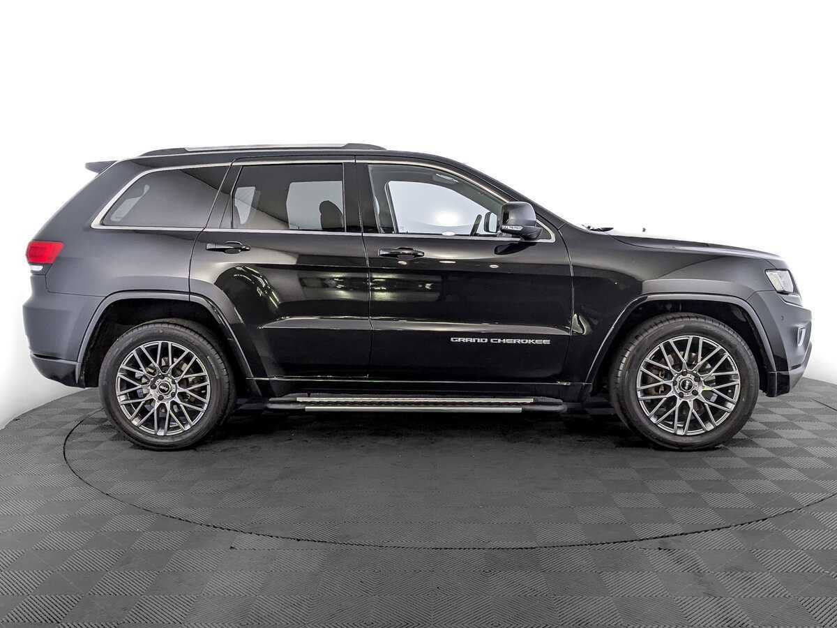 Jeep Grand Cherokee б/у, 2014, Автоматическая. Фото: #3