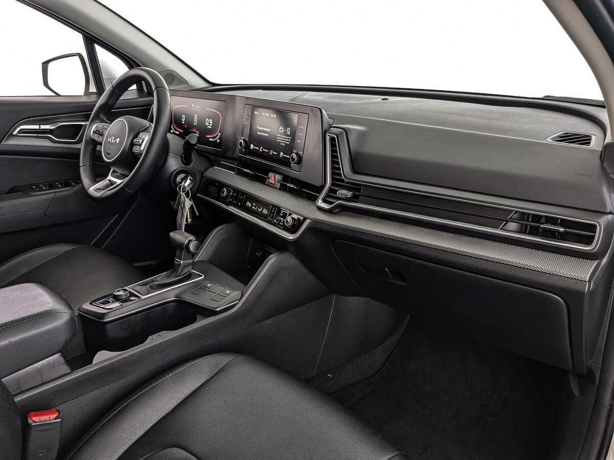 Kia Sportage б/у, 2022, Автоматическая. Фото: #8