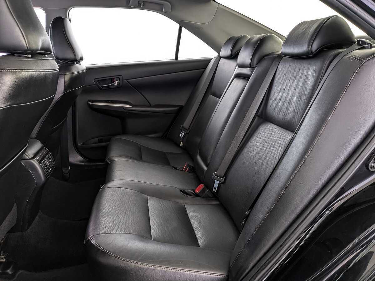 Тойота Камри б/у, 2014, Автоматическая. Фото: #13