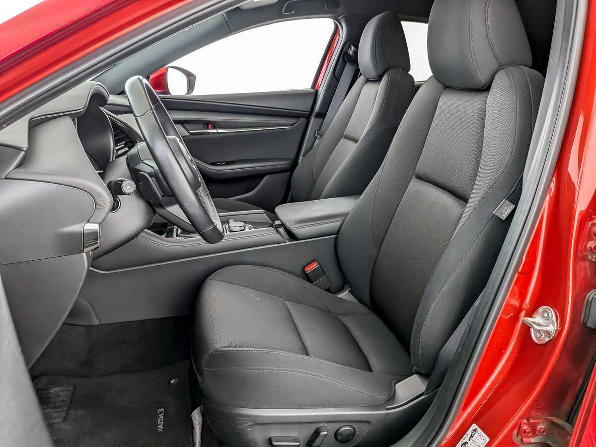 Мазда 3 б/у, 2019, Автоматическая. Фото: #14