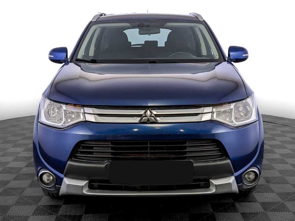 Mitsubishi Outlander б/у, 2014, Вариатор. Фото: #1
