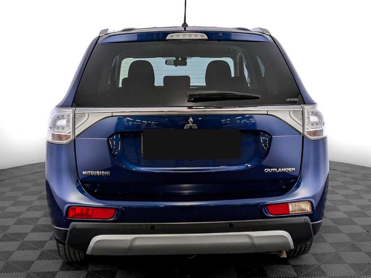 Mitsubishi Outlander б/у, 2014, Вариатор. Фото: #5