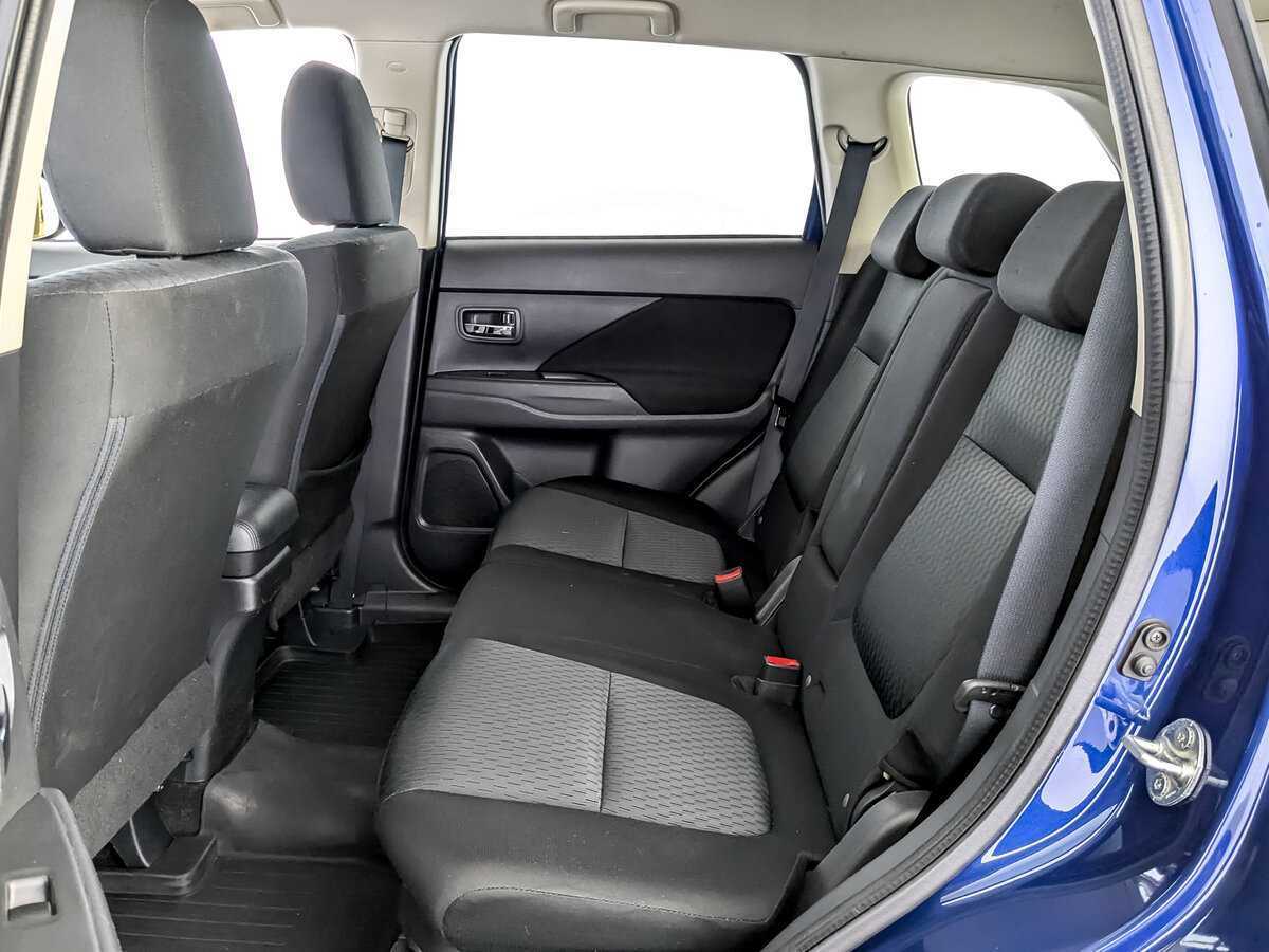 Mitsubishi Outlander б/у, 2014, Вариатор. Фото: #9