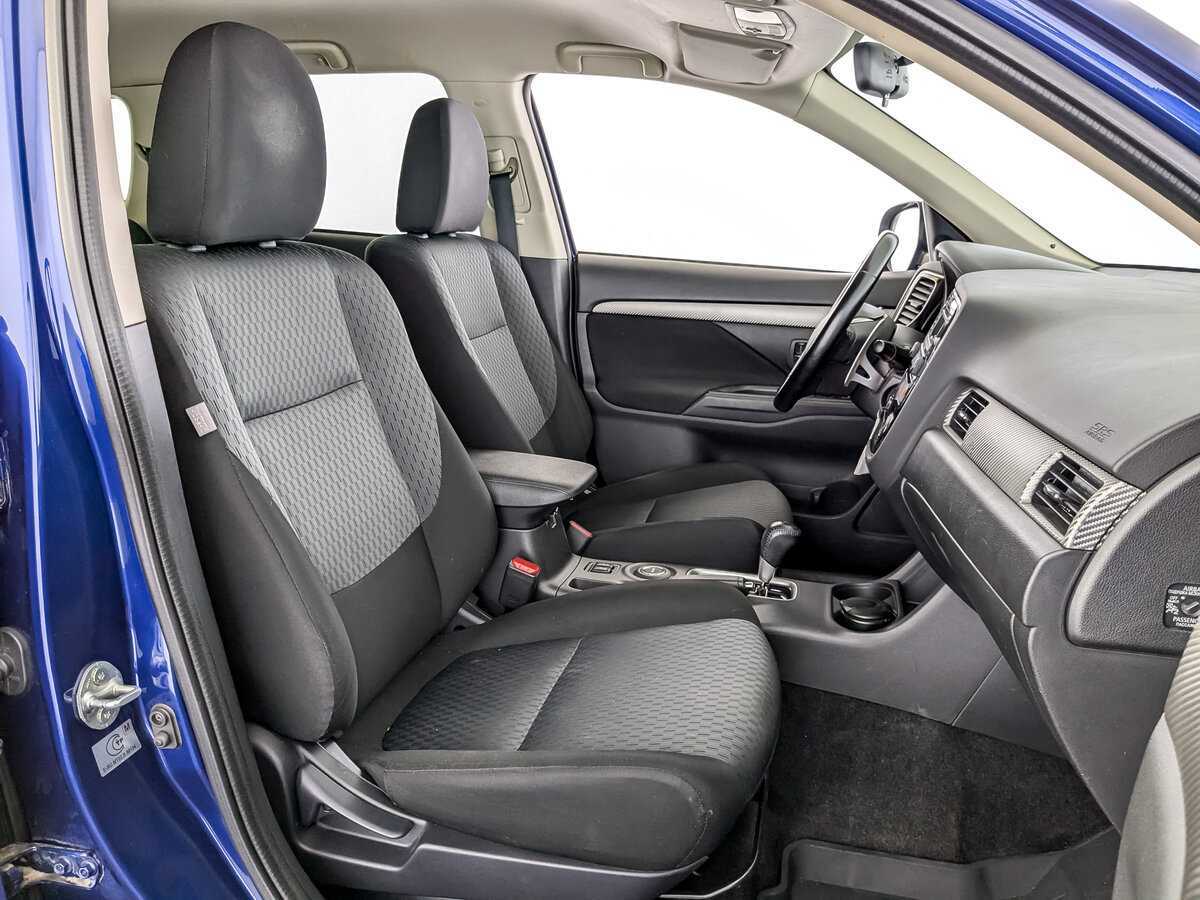 Mitsubishi Outlander б/у, 2014, Вариатор. Фото: #18