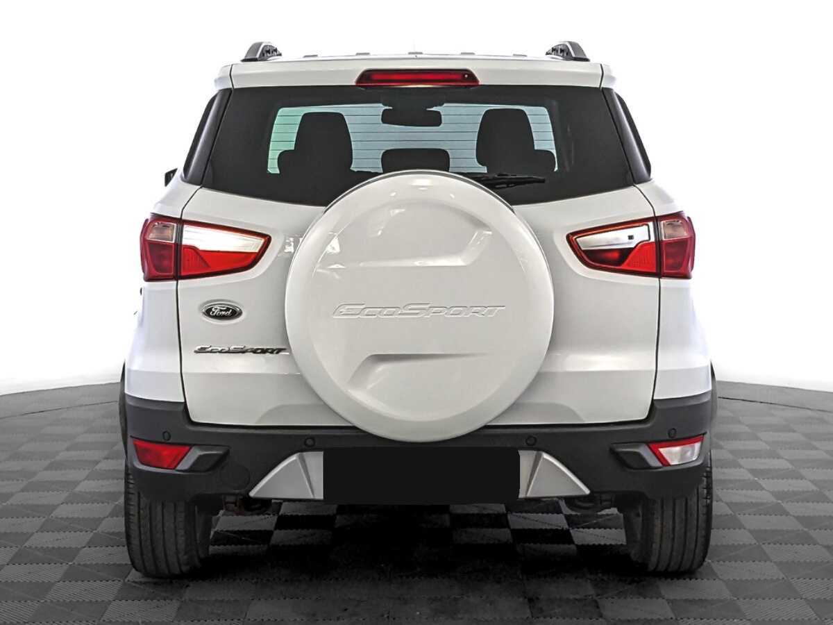 Ford EcoSport б/у, 2016, Роботизированная. Фото: #4