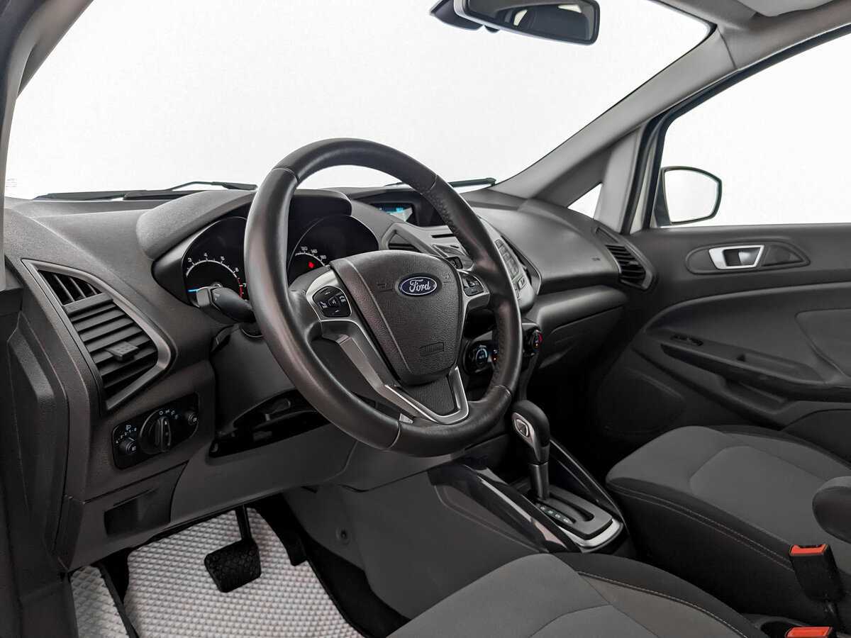 Ford EcoSport б/у, 2016, Роботизированная. Фото: #12