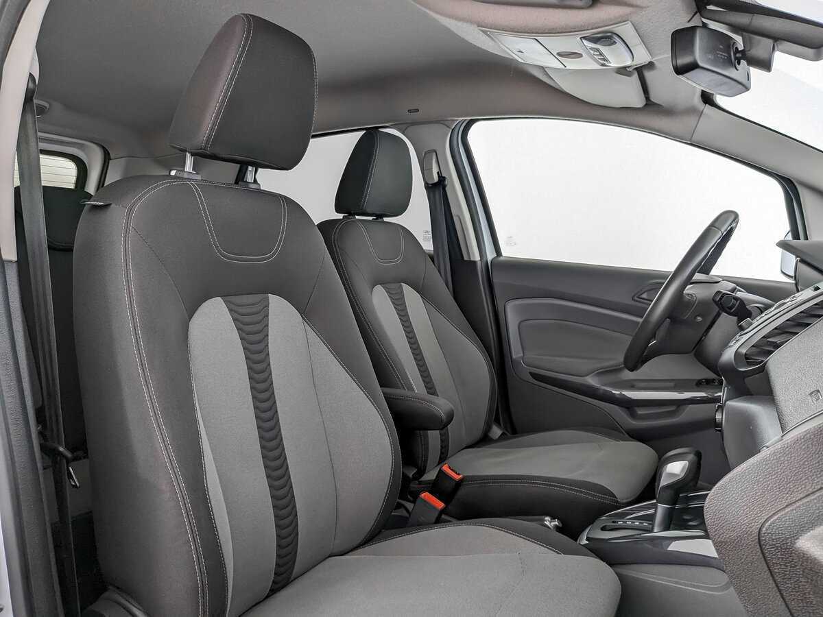 Ford EcoSport б/у, 2016, Роботизированная. Фото: #17