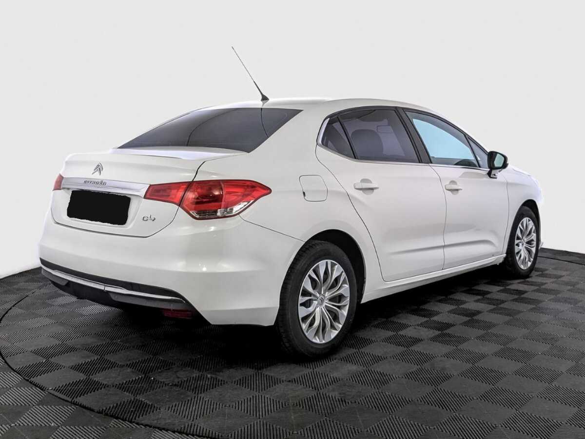 Ситроен Ц4 б/у, 2014, Механическая. Фото: #4