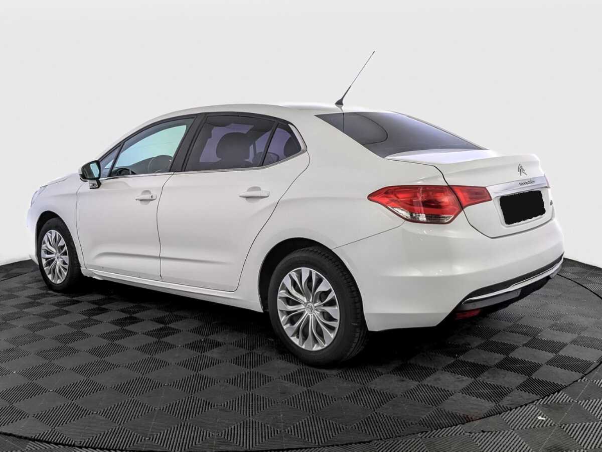 Ситроен Ц4 б/у, 2014, Механическая. Фото: #6