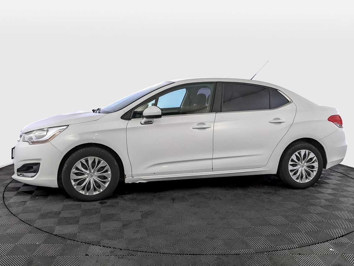 Ситроен Ц4 б/у, 2014, Механическая. Фото: #7