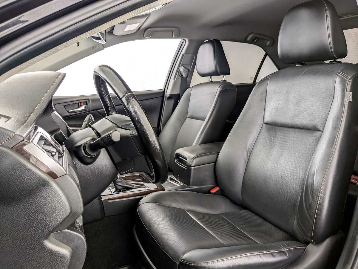 Тойота Камри б/у, 2016, Автоматическая. Фото: #15