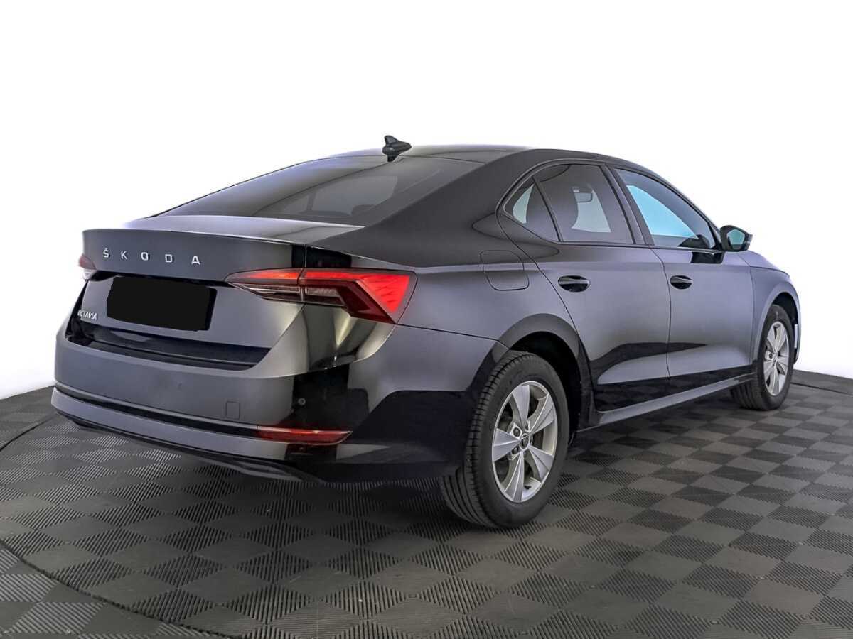 Шкода Октавия б/у, 2021, Механическая. Фото: #4