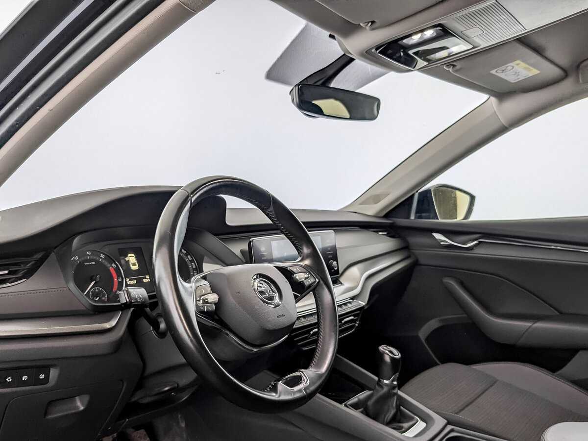 Шкода Октавия б/у, 2021, Механическая. Фото: #13