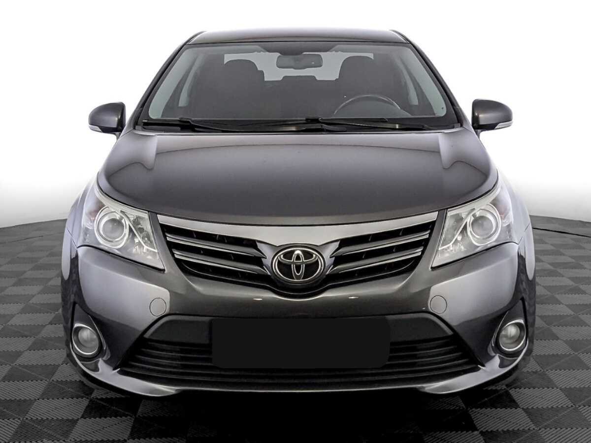 Toyota Avensis б/у, 2012, Вариатор. Фото: #1
