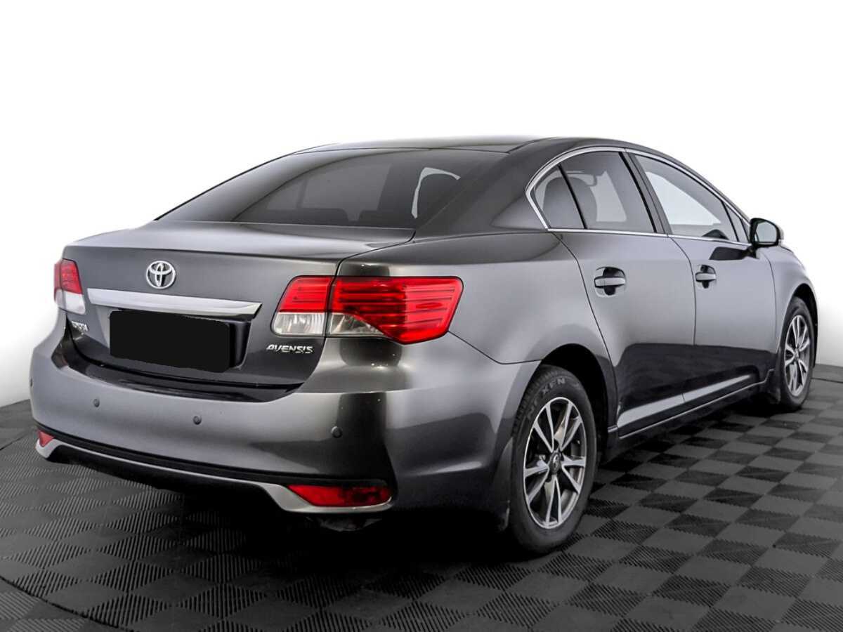 Toyota Avensis б/у, 2012, Вариатор. Фото: #4