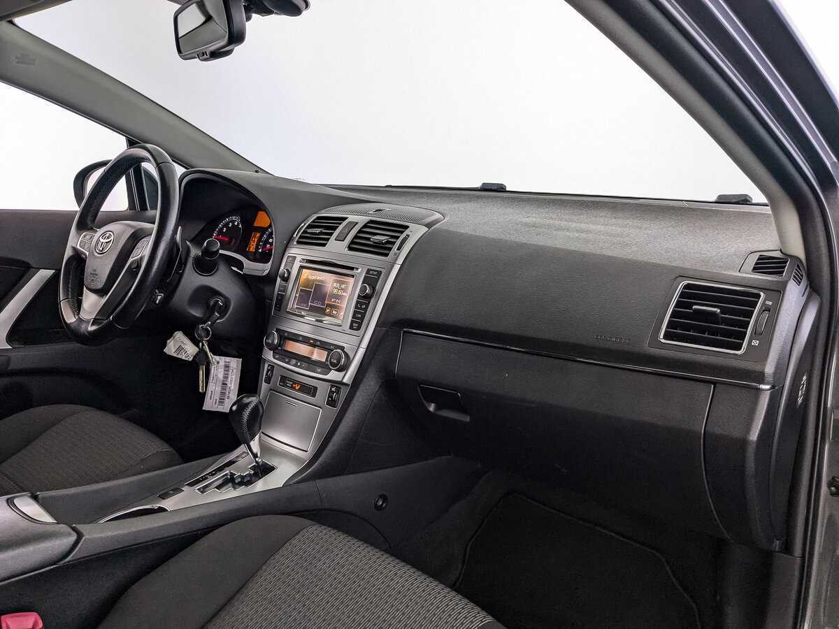 Toyota Avensis б/у, 2012, Вариатор. Фото: #8