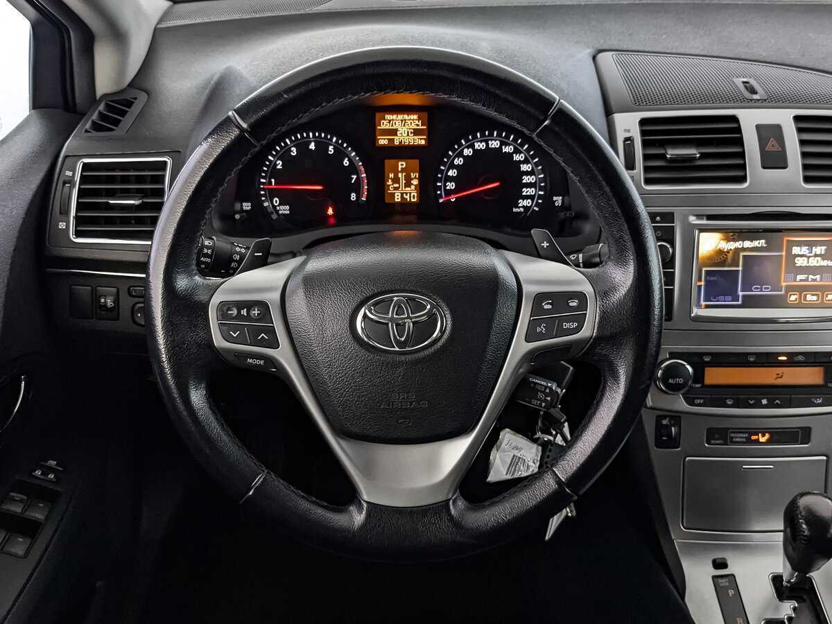 Toyota Avensis б/у, 2012, Вариатор. Фото: #16