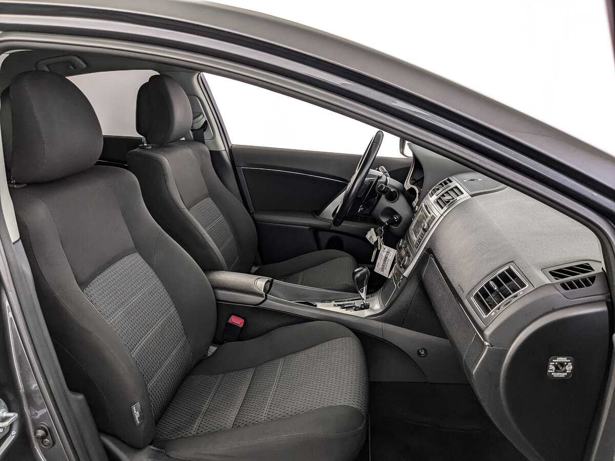 Toyota Avensis б/у, 2012, Вариатор. Фото: #18