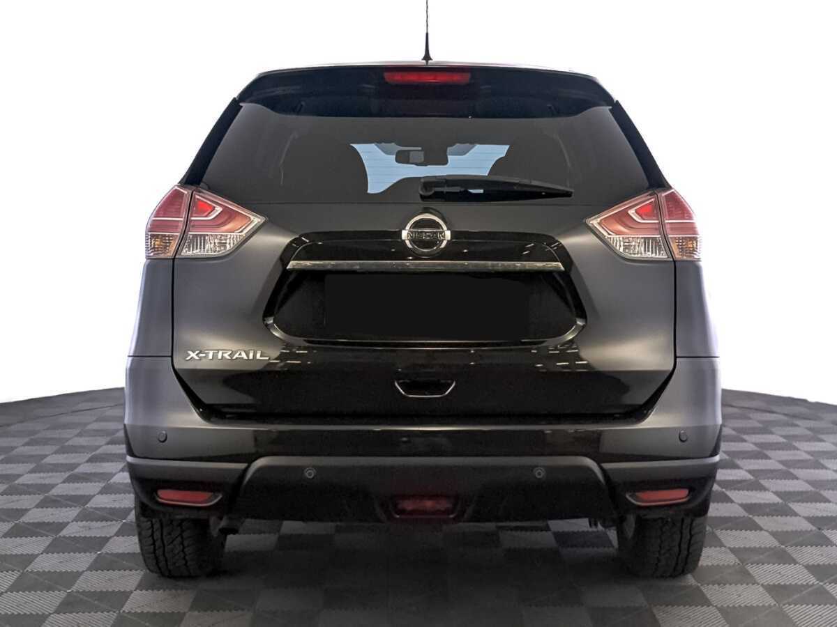 Ниссан Икс-Трейл б/у, 2015, Вариатор. Фото: #5