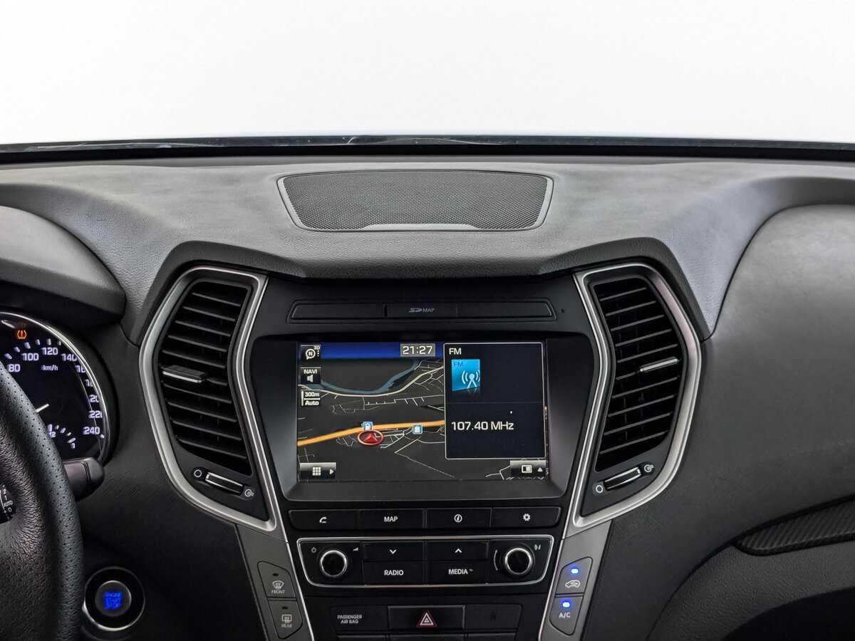 Хендай Санта Фе б/у, 2017, Автоматическая. Фото: #12