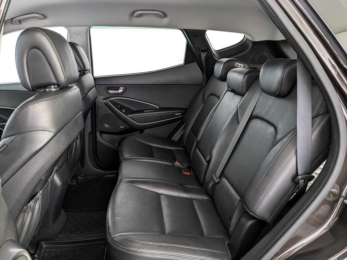 Хендай Санта Фе б/у, 2017, Автоматическая. Фото: #13